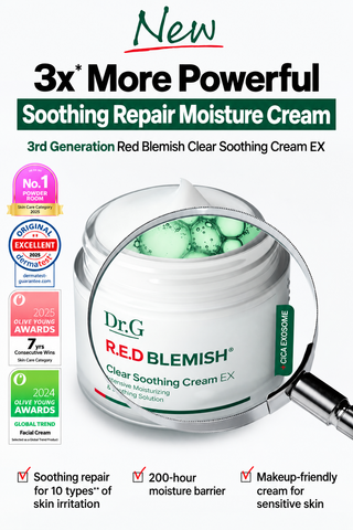 Dr G - Red Blemish Clear Soothing Cream Ex 70ml
