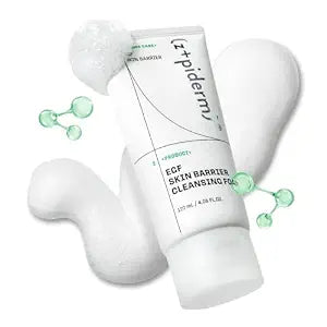 Zipiderm - очищающая пенка для лица с EGF для восстановления защитного барьера кожи, 120 мл
