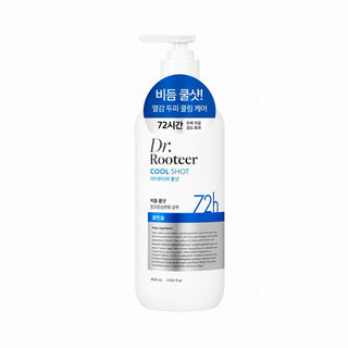 Dr Rooteer - Cool Shot Menthol Shampoo 800ml
