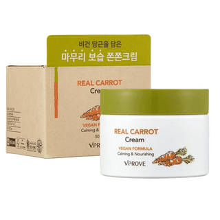 VPROVE - Real Carrot Cream 50ml - Koreabe