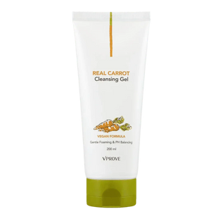 VPROVE - Real Carrot Cleansing Gel 200ml - Koreabe