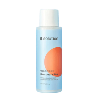 a solution - Heartleaf + BHA Toner 150ml - Koreabe