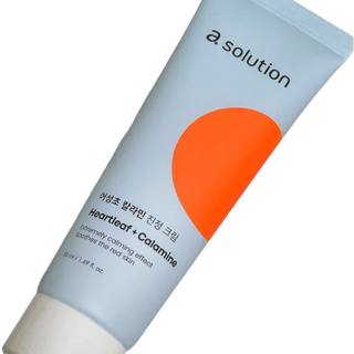 a solution - Heartleaf + Calamine Cream 50ml - Koreabe