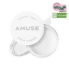 Amuse - Ceramic Sebum Powder - 2 Colors - Koreabe