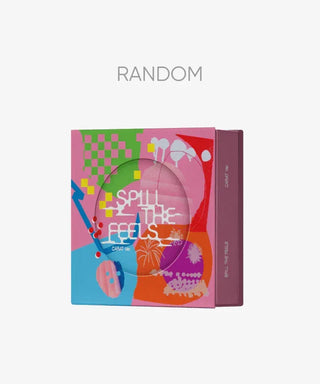 SEVENTEEN - 12th Mini Album 'SPILL THE FEELS' Carat Ver (Random) - Koreabe