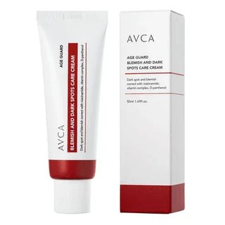 AVCA - Blemish and Dark Spots Care Cream 50ml - Koreabe