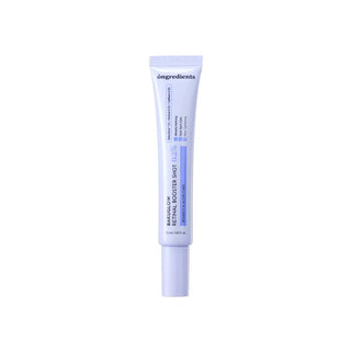 Ongredients - Bakuglow Retinal Booster Shot 0.2% 30ml