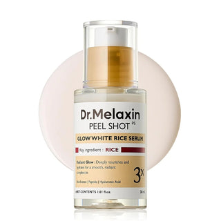 Dr Melaxin - Сыворотка для сияния кожи лица с белым рисом Peel Shot Glow, 30 мл