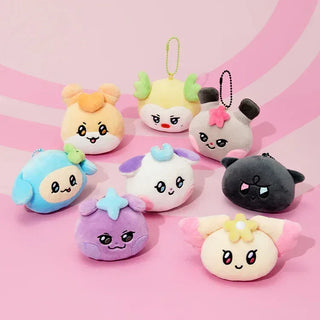 Mighteez - Face Doll Keyring - Koreabe
