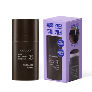 Modubom – Стойкая тональная основа для волос в кушоне, 16 г – 2 оттенка