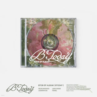 BTOB - EP Album (B Today) (Jewel Case Ver) - Koreabe