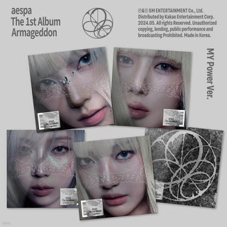 AESPA - 1st : Armageddon (My Poster Ver) (Random Ver) - Koreabe