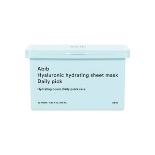 Abib - Hyaluronic Hydrating Sheet Mask Daily Pick 30ea