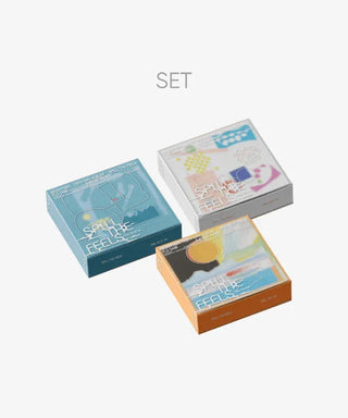 SEVENTEEN - 12th Mini Album 'SPILL THE FEELS' (Set) - Koreabe