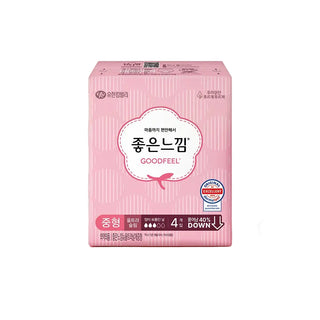 Goodfeel - Original Ultra Slim Sanitary Pads with Wings - 7 Options