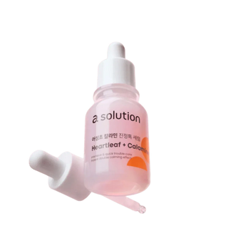 a solution - Heartleaf + Calamine serum 30ml - Koreabe
