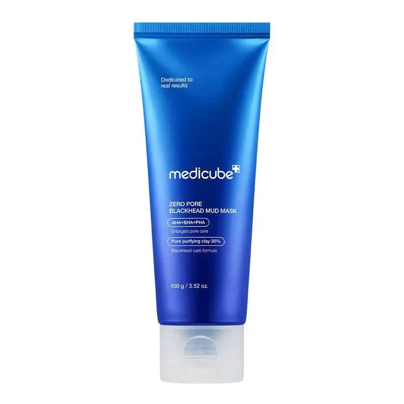Medicube - Zero Pore Blackhead Mud Mask 100g - Koreabe