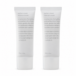 Musinsa Beauty - Солнцезащитный крем Perfect Shield Mild Sun Cream 40г * 2