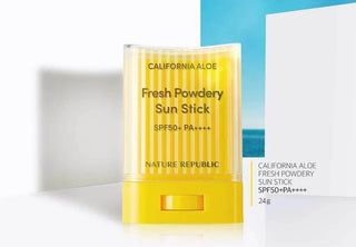 Nature Republic - Fresh Powdery SunStick SPF50+PA+++++ 24g - Koreabe