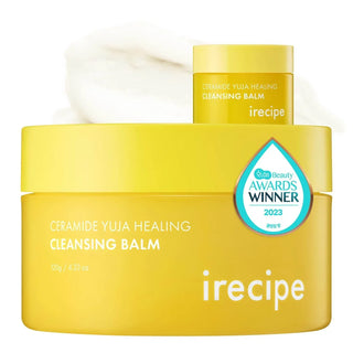 Irecipe - Ceramide Yuja Healing Cleansing Balm 120ml - Koreabe