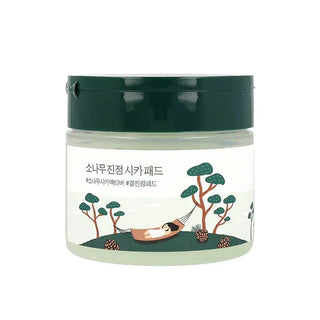 Round Lab- Pine Calming Cica Pad 50ea - Koreabe