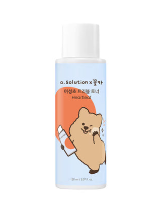 A Solution - Heartleaf Trouble Toner 150ml - Koreabe