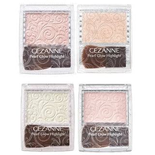 Cezanne - Pearl Glow Highlight - 4 варианта