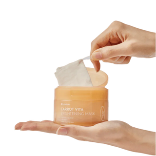 Leaders - Carrot Vita Brightening Mask 14ea - Koreabe