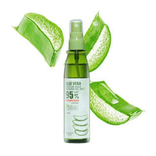 Kwailnara - Aloe Vera Moisture Aqua Soothing Gel Mist 110ml - Koreabe