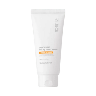 Shingmulwon - Tangerine Vita Big Foam Cleanser 300ml - Koreabe