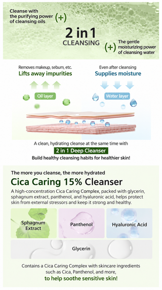 Arocell - Cica Repair Panthenol Whipped Cleanser 160ml