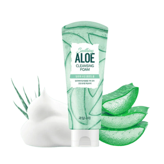 Kwailnara - Aloe Cleansing Foam 130ml - Koreabe