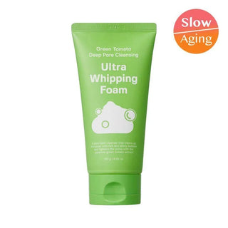 Sungboon Editor - Green Tomato Deep Pore Cleansing Ultra Whipping Foam 120g - Koreabe