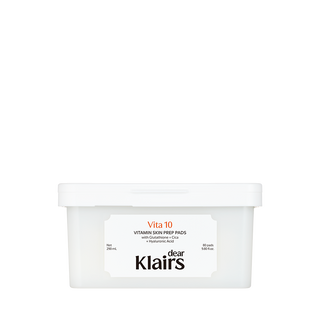 Klairs - Vita 10 Vitamin Skin Prep Pad 80ea