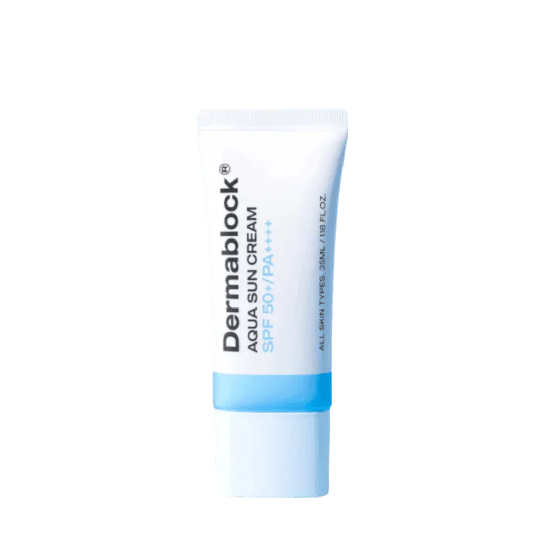 Dermablock - Aqua Sun Cream SPF50+ PA++++ 35ml - Koreabe