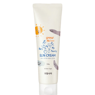 Kwailnara - Daily My Family Suncream SPF50+ PA++++ 120g - Koreabe
