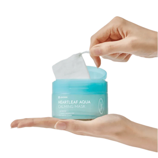 Leaders - Heartleaf Aqua Calming Mask 14ea - Koreabe