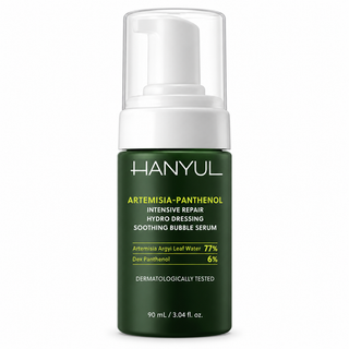 Hanyul - Artemisia Panthenol Soothing Bubble Serum 90ml