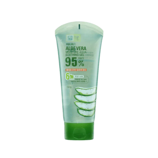 Kwailnara - Aloe Vera Moisture Aqua Soothing Gel 150ml - Koreabe