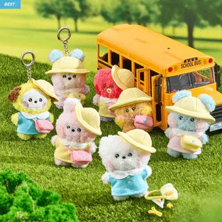 BT21 - Mini Minini Picnic Mate Doll Keychain (7 Type) - Koreabe