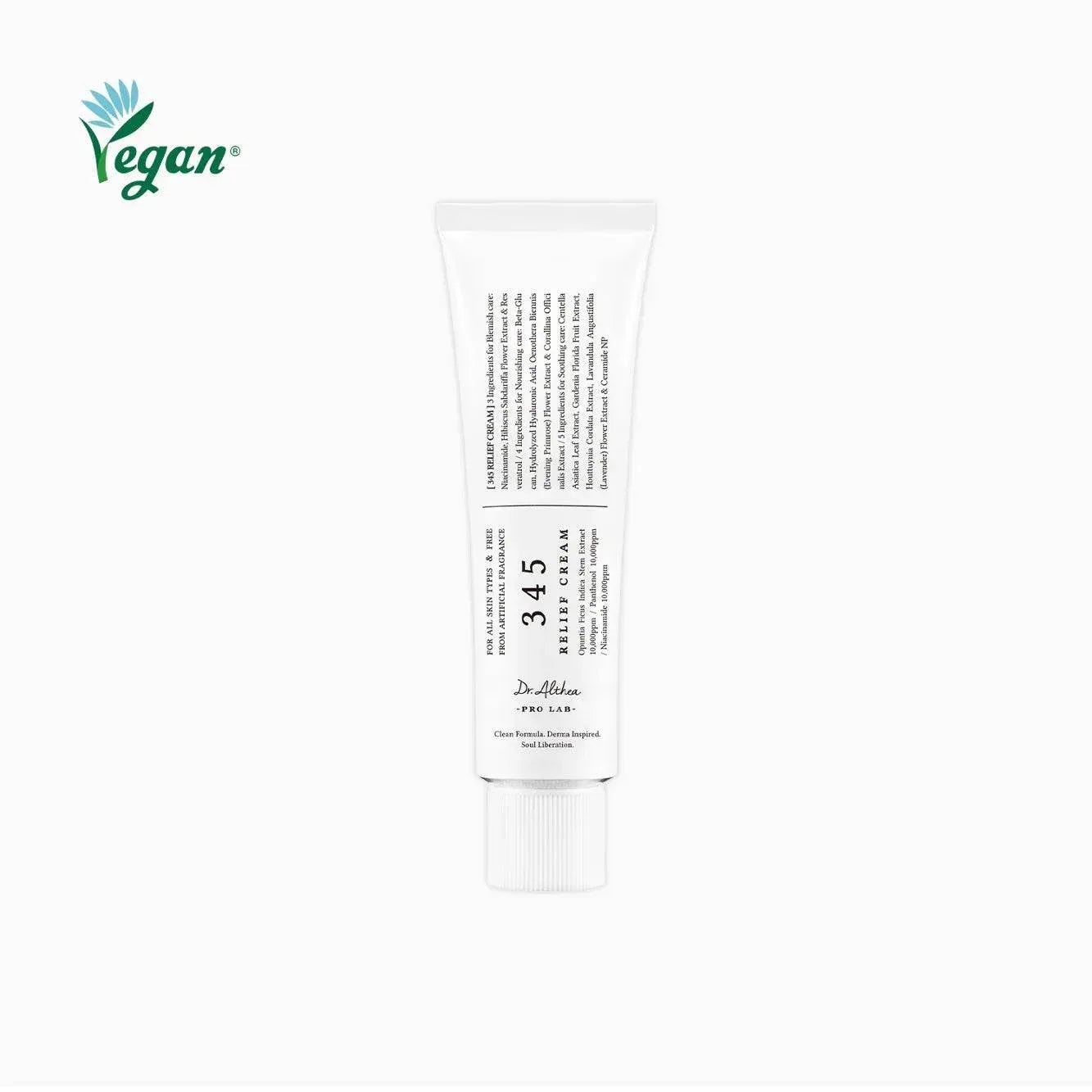 Dr. Althea 345 Relief Cream 50ml - Koreabe