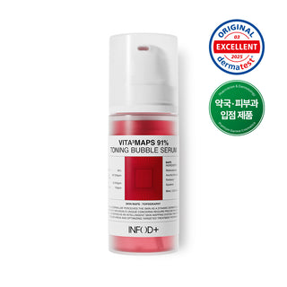 Infodplus - Vitamaps 91% Toning Bubble Serum 95ml