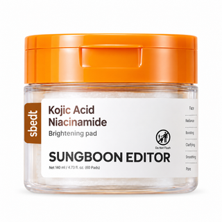 Sungboon Editor - Kojic Acid Nacinamide Pad 80ea