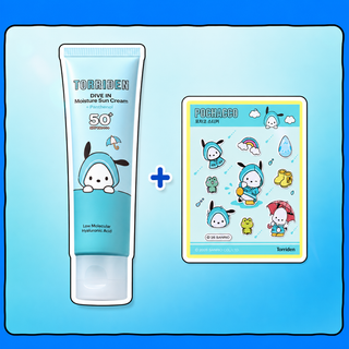 Torriden - Dive In Moisture Sun Cream 60ml + 60ml (Sanrio Ver)