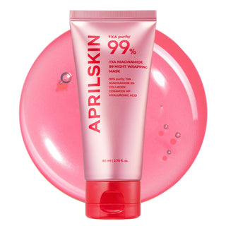 Aprilskin - TXA Niacinamide Night Wrapping Mask 80ml