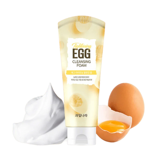 Kwailnara - Egg Cleansing Foam 130ml - Koreabe
