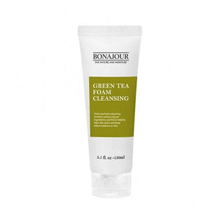 Bonajour - Green Tea Foam Cleansing 150ml - Koreabe
