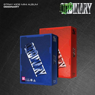 Stray Kids - ODDINARY (Scanning Ver Mask OFF) (Random) - Koreabe