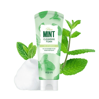 Kwailnara - Mint Cleansing Foam 130ml - Koreabe