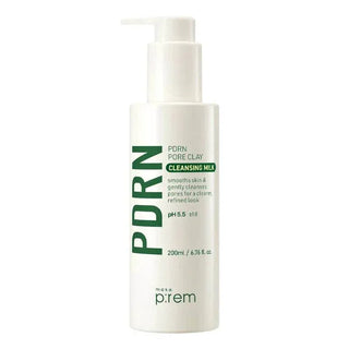 Make Prem - PDRN Pore Clay Cleansing Milk 200ml (+100ml Refill) - Koreabe